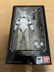 S.H.Figuarts クローン・トルーパー フェイズ2 【未開封】フィギュアーツ STARWARS スター・ウォーズ エピソード3 シスの復讐