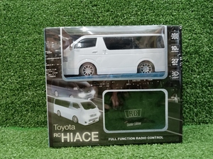 未使用 未開封 ハック HAC ラジコンカー RCトヨタハイエース スペシャルエディション HAC4079 ホワイト ② ラジコン 電動RCカー