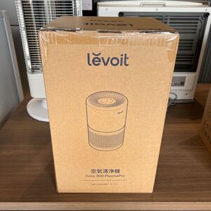 新品未使用　Levoit (レボイト) 空気清浄機 進級プラズマ付きモデル Core300 Pro 花粉 脱臭 ペット PM2.5 20畳 ホワイト