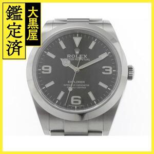 ROLEX ロレックス 腕時計 エクスプローラー1 214270 ブラック文字盤 ステンレススチール 2147100518672【430】