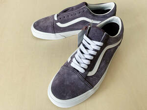 【特価】26.5cm バンズ オールドスクール VANS OLD SKOOL [ PIG SUEDE ] WINE TASTING/T.WHITE US8.5/26.5cm VN0A5JMIBEF 撥水