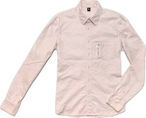 定価2.5万 wjk STRETCH COTTON ZIP POCKET SHIRTS Mサイズ ストレッチコットンジップポケットシャツ akm ジュンハシモト 1piu