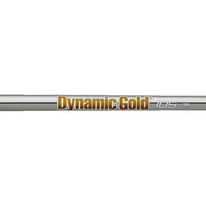 ダイナミックゴールド 105 (DYNAMIC GOLD 105) DG105 リシャフト時のスパイン調整無料 & 5本以上のリシャフトで片道送料無料