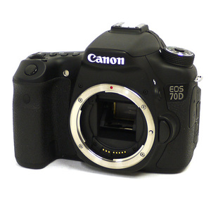 【中古】Canon製 デジタル一眼レフカメラ EOS 70D ボディ [管理:1050000182]