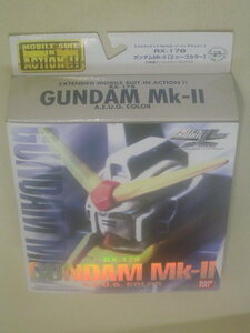 RX-178 ガンダムMk-II エゥーゴカラー EMIA 2005年 開封品 未使用品 経年の劣化 現品状態品