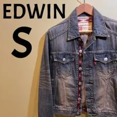 エドウィン　EDWIN デニムジャケット　Gジャン　ジージャン