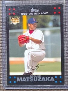 2007 Topps #BOS4 DAISUKE MATSUZAKA RC Boston Red Sox Saitama Seibu Lions