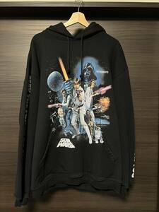 VETEMENTS スターウォーズ　パーカー　Lサイズ　美品　クリーニング済み