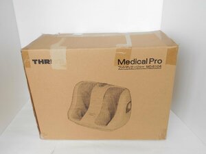 ●THRIVE スライヴ Medical Pro メディカル プロ フットマッサージャー MD-6104 WH ホワイト