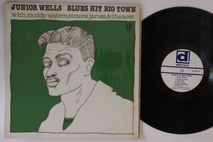 米LP Junior Wells Blues Hit Big Town DL640 Delmark Records, Delmark Records /00260