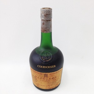 〇〇 クルボアジェ COURVOISIER ナポレオン NAPOLEON 古酒 700ml 傷や汚れあり 未開栓