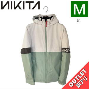 【OUTLET】 NIKITA GIRLS LINDAN JACKET SEAFOAM GREEN Mサイズ キッズ スノーボード スキー ウェア アウトレット