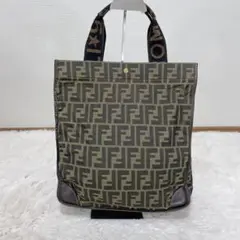 FENDI トートバッグ ズッカ柄 FF柄 エコバッグ ハンドバッグ