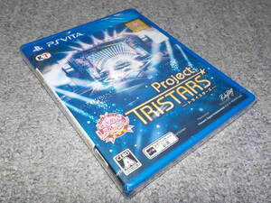 【PS VITA】　ときめきレストラン Project TRISTARS　★新品★