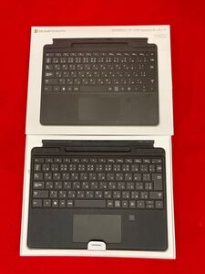 ★新品展示品★指紋認証センサー付き★Surface Pro X 8 用★Signatureキーボード★JIS配列(日本語配列)★Microsoft★Model:2015★SR(R620)