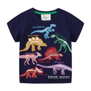 新品　子供服　夏　恐竜　男女兼用　男の子　Tシャツ　半袖　95cm