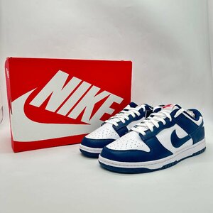 ◎L296【未使用】NIKE ナイキ DUNK LOW RETRO ダンク VALERIAN BLUE DD1391-400 29.0cm (ma)