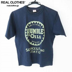 ☆FREEWHEELERS/フリーホイーラーズ POWER WEAR/パワーウェア HUMBLE OILS 半袖Tシャツ/S /LPL