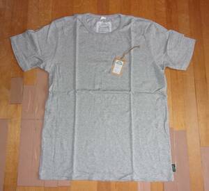 ☆送料無料☆ GOHEMP/ゴーヘンプ BASIC S/SL TEE Tシャツ Lサイズ ☆極美品☆ カラートップグレー