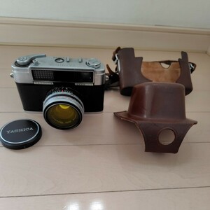 昭和当時の品物★YASHICA/ヤシカ LYNX-1000 レンジファインダー フィルム カメラ 　レトロカメラ