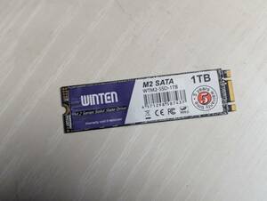 WINTEN SSD1024GB　【動作確認済み】