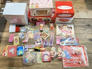 ペコちゃん引き出しBOX ハッピー記念日 ミニミニぺこちゃん ペコポコ ひな人形 他 まとめて /ジャンク [37-9471]