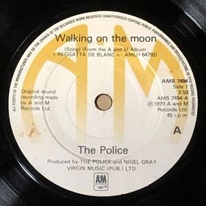 Walking On The Moon UK Orig 7