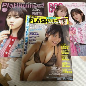 FLASH 、BOG(3冊セット)