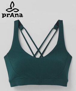 prAna プラナEveryday Bra エブリデイブラ グリーン S ヨガ ピラティス クライミング アクティビティ ra1963111dphs