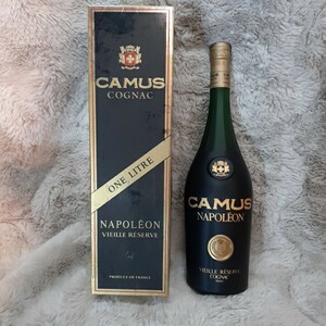 新品未開栓　CAMUS NAPOLEON COGNAC カミュ ナポレオン