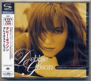 ☆デビー・ギブソン Debbie Gibson 「グレイテスト・ヒッツ GREATEST HITS」 新品 未開封