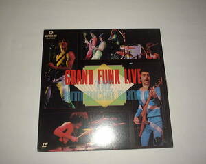 LD『GRAND FUNK LIVE　グランド・ファンク・ライブ』