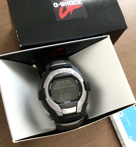 G-SHOCK GT-001 G-COOL 黒 Sean Connery や Catherine Zeta Jones 着用 シリーズ MODE デザイン GT001 生産終了 コネリー Gクール CASIO