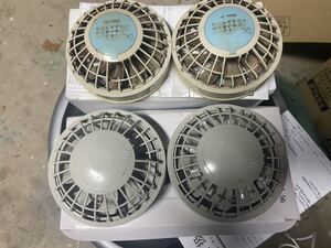 空調服用ファン(2個1組) 2セットFAN2100