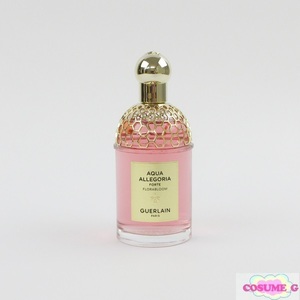 ゲラン アクア アレゴリア フォルテ フローラブルーム オーデパルファン 125ml EDP 未使用 Z001