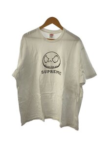 Supreme◆Tシャツ/XXL/コットン/WHT