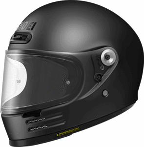 SHOEI フルフェイスヘルメット　Glamster　グラムスター　マットブラック　M