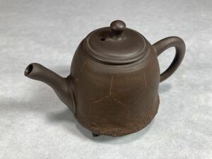 常滑焼　名工　杉江陶寿　後手急須　煎茶道具 