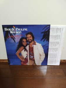 LP]BOB&PAULINE WILSON ボブ アンド ポーリン ウィルソン/SOMEBODY LOVES YOU/サムバディ ラヴズ ユー/MYRRH MSB-6637/AOR ブリーズ/HAWAII