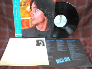 L#40◆帯付LP◆ ジャクソン・ブラウン 【 ホールド・アウト 】 JACKSON BROWNE HOLD OUT P-10840Y