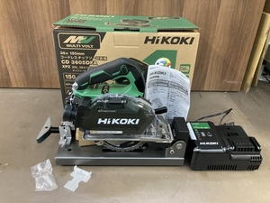 007◇未使用品・即決価格◇HiKOKI 150mmコードレスチップソーカッター切断機 CD3605DFA(XPZ)