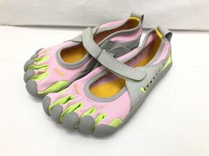 Vibram Five Fingers キッズ アウトドアサンダル サイズ34 ピンク系 G1135 JR34 ビブラム ファイブフィンガーズ 24050901