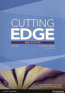 [A12355313]Cutting Edge Starter(2E) Student Book + DVD-ROM