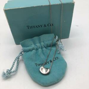 TIFFANY&Co. ティファニー ネックレス ビーン シルバー 925 アクセサリー ② P2007