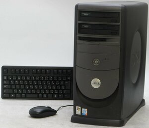 Dell Dimension 8300 P3000MT ■ Pentium4-3G/CDROM/Geforce FX5200/希少OS/動作確認済/WindowsXP デスクトップ