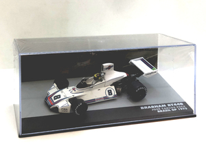 Altaya 1/43 ブラバム BT44B #8 ブラジルGP 優勝 1975 Carlos Pace