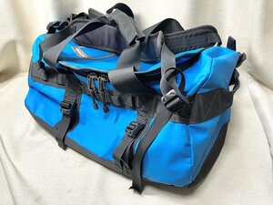 THE NORTH FACE/ノースフェイス ◆ダッフルバッグ◆ Sサイズ 約50L リュック スポーツバッグ ドラムバッグ ボストンバッグ 青 ブルー