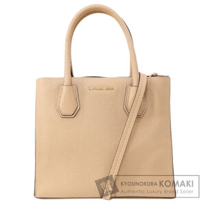 Michael Kors マイケルコース ロゴ トートバッグ レザー レディース 中古