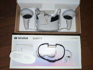 Oculus Quest2 64GB VRヘッドセット オキュラス クエスト2　META