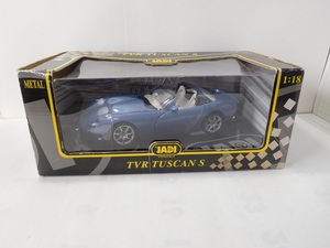 ◎JADI 1/18 TVR タスカン S　ブルーメタリック